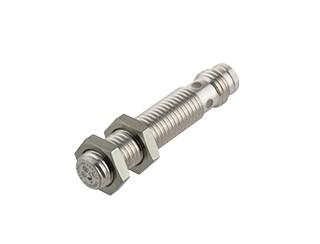 Carlo Gavazzi Inductive Proximity Stainless Steel Barrel Sensor; 8mm; Embeddable; 10-36VDC; 1NO &plus; 1NC; PNP; Connector - M8